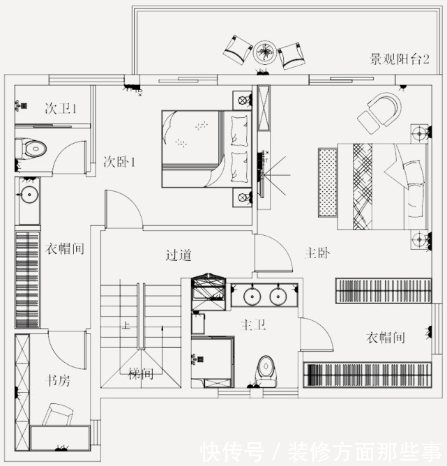 快节奏|163平现代风四居室，在快节奏的生活追寻内心的安宁