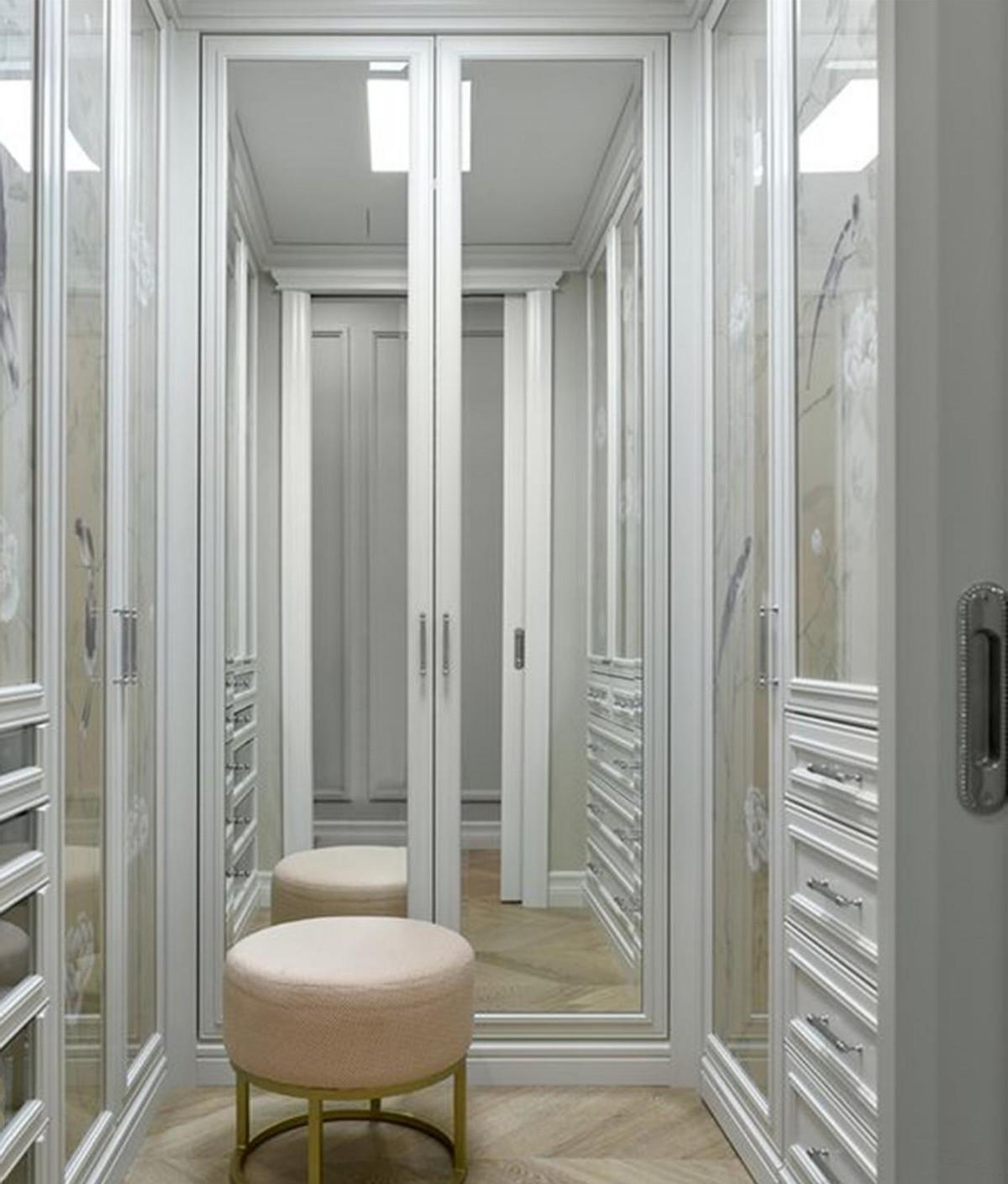 心思|无论如何都要留一间衣帽区，5㎡足够，U型布局费了不少心思在上面