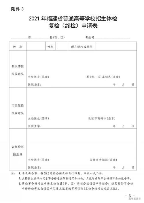 高考体检即将结束！看清楚，别让体检结论毁了你的大学梦！