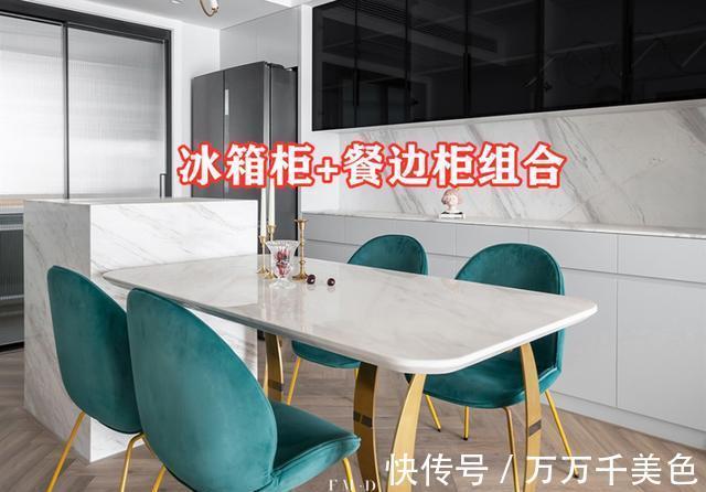 玄关柜|现在流行的3合1组合柜，节省面积压榨空间一流，对小户型非常友好