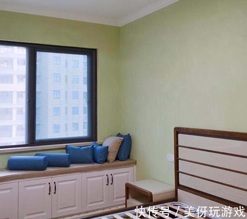 简约风的新房装修完工，等到通风3个月后入住，晒晒温馨的小家