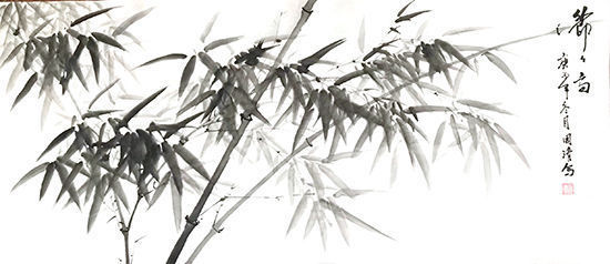 傲然|画家丁国清丨清雅澹泊,风骨傲然