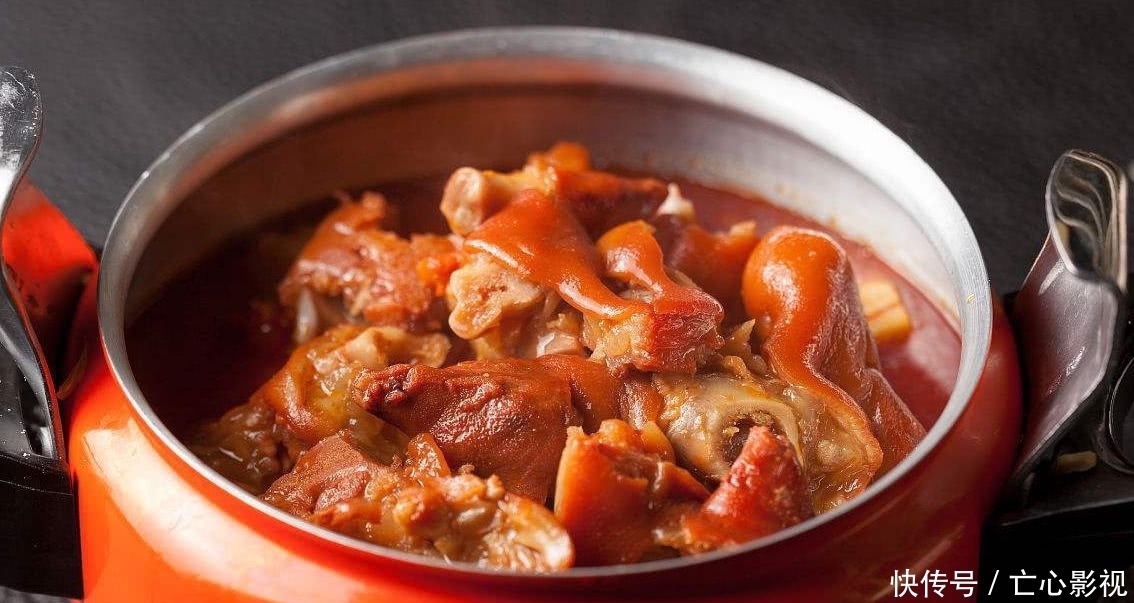 养生大猪蹄,养颜又健康,谁能不爱呢?