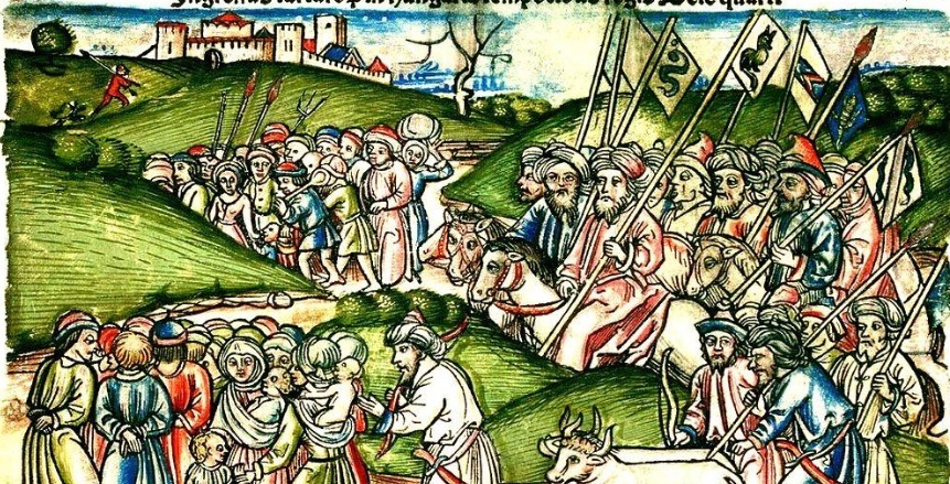 感谢|蒙古西征在维也纳停下脚步,西欧逃过灭顶之灾,他们应该感谢谁