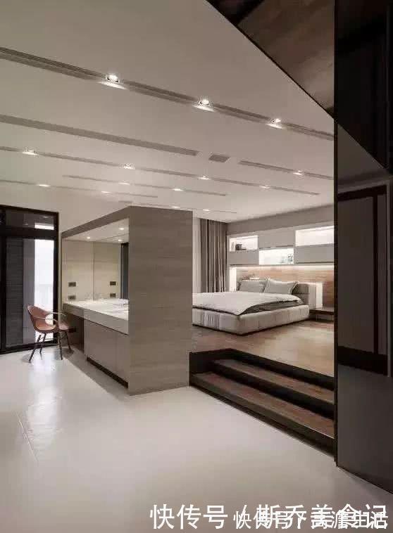 地台床|榻榻米已经落伍了,现在流行一体化的地台设计,年轻人都爱这样装