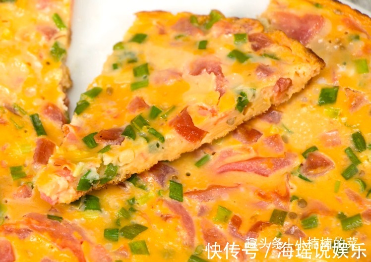 早餐别再出去买啦,只要5分钟,手不碰面就搞定,鲜香软嫩超好吃