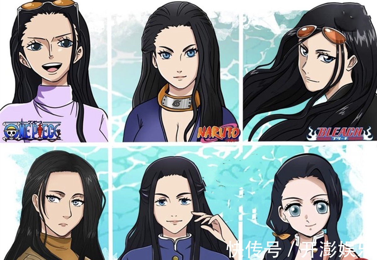 博人传|火影和海贼王主角们齐聚一堂,不同的画风之下,人物的颜值见分晓