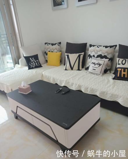 新房|晒一晒正在通风的新房，6万不包家具家电，朋友都夸电视墙漂亮！