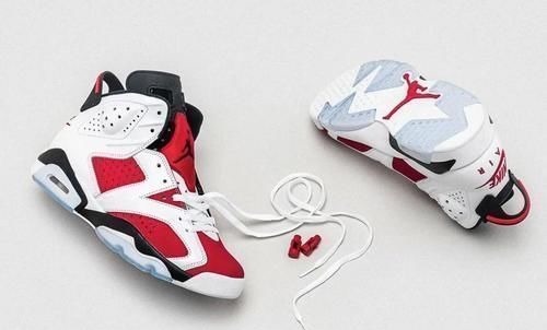 aj6 不要忘了新年第一抽!胭脂红 AJ6 男女款明早发售!