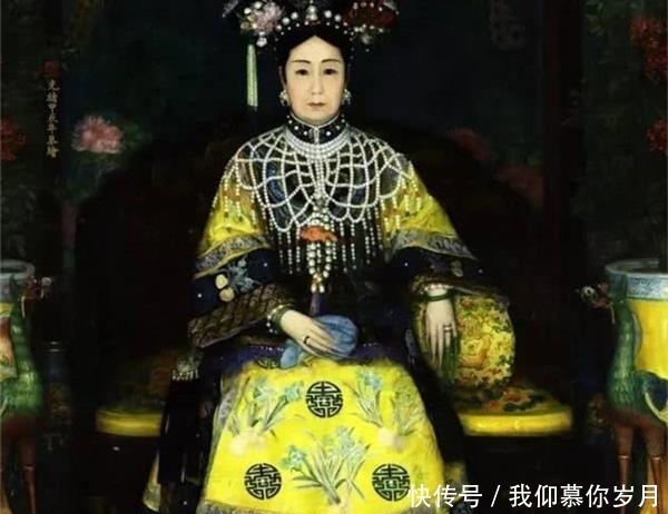 年轻|慈禧太后年轻时颜值有多高?能让咸丰皇帝如此喜爱?