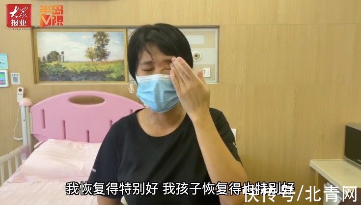 乐乐|三孩妈妈在青岛“割肝救子”！6个月大的“小黄人”…曾让她哭诉“感觉天都塌了”