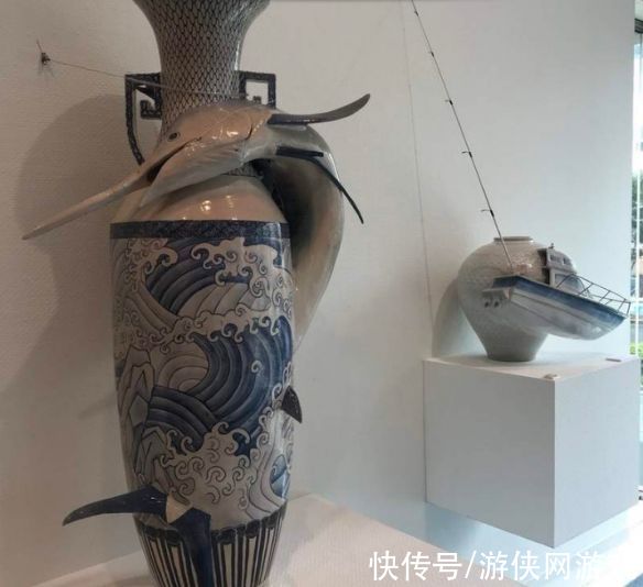 陶艺作品！模型载入失败？陶艺作品中瞬间移动被卡住的动物们