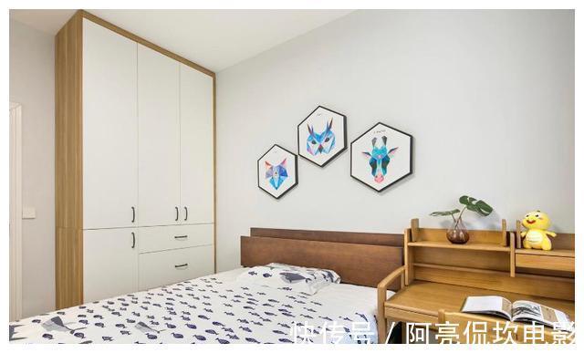黑胡桃木|100㎡北欧风,三房改四房,六口之家,高颜值强势逆袭!