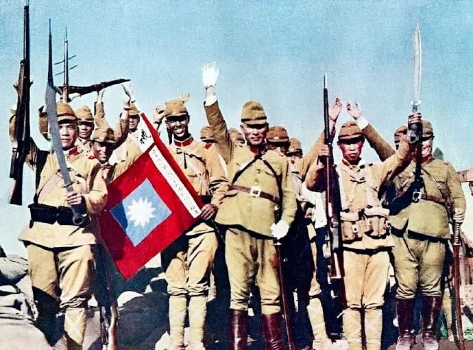 抗日|镜头下真实的日本鬼子，图3小鬼子被揍的鼻青脸肿，图5“最美抗日女兵”