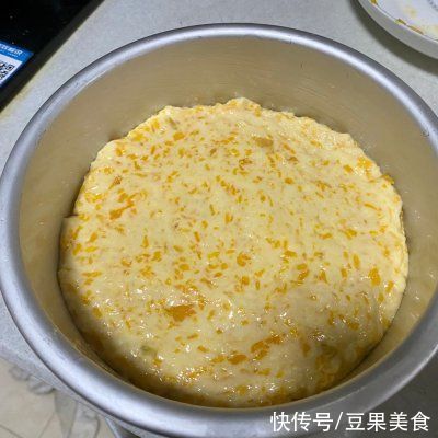 南瓜发糕|吃一次就念念不忘的南瓜提子发糕