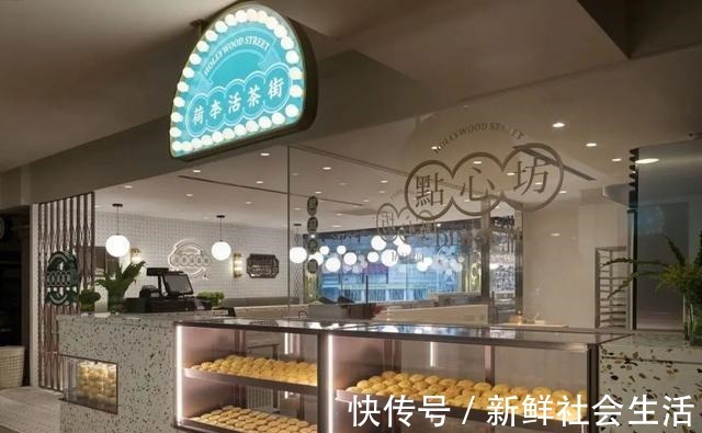 霓虹绿&238㎡茶餐厅,遇见老香港,霓虹绿、水磨石墙,太摩登!