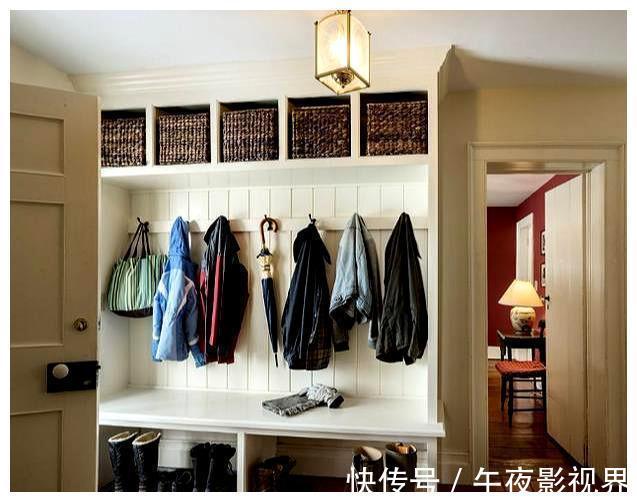 衣帽|玄关做鞋柜?2019年都流行抬高10公分,秒变衣帽间,方便上档次