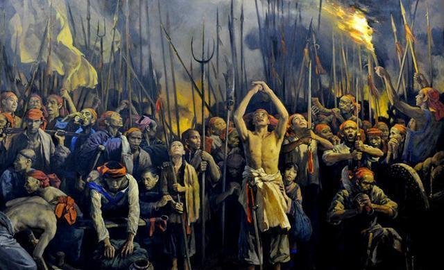 背景|无背景无人脉无文化,不到一年,为何杨秀清就能成为二号人物