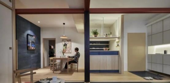 客厅|晒晒我86㎡日式小家,丢掉客厅“老三样”,房子越住越大,真舒适