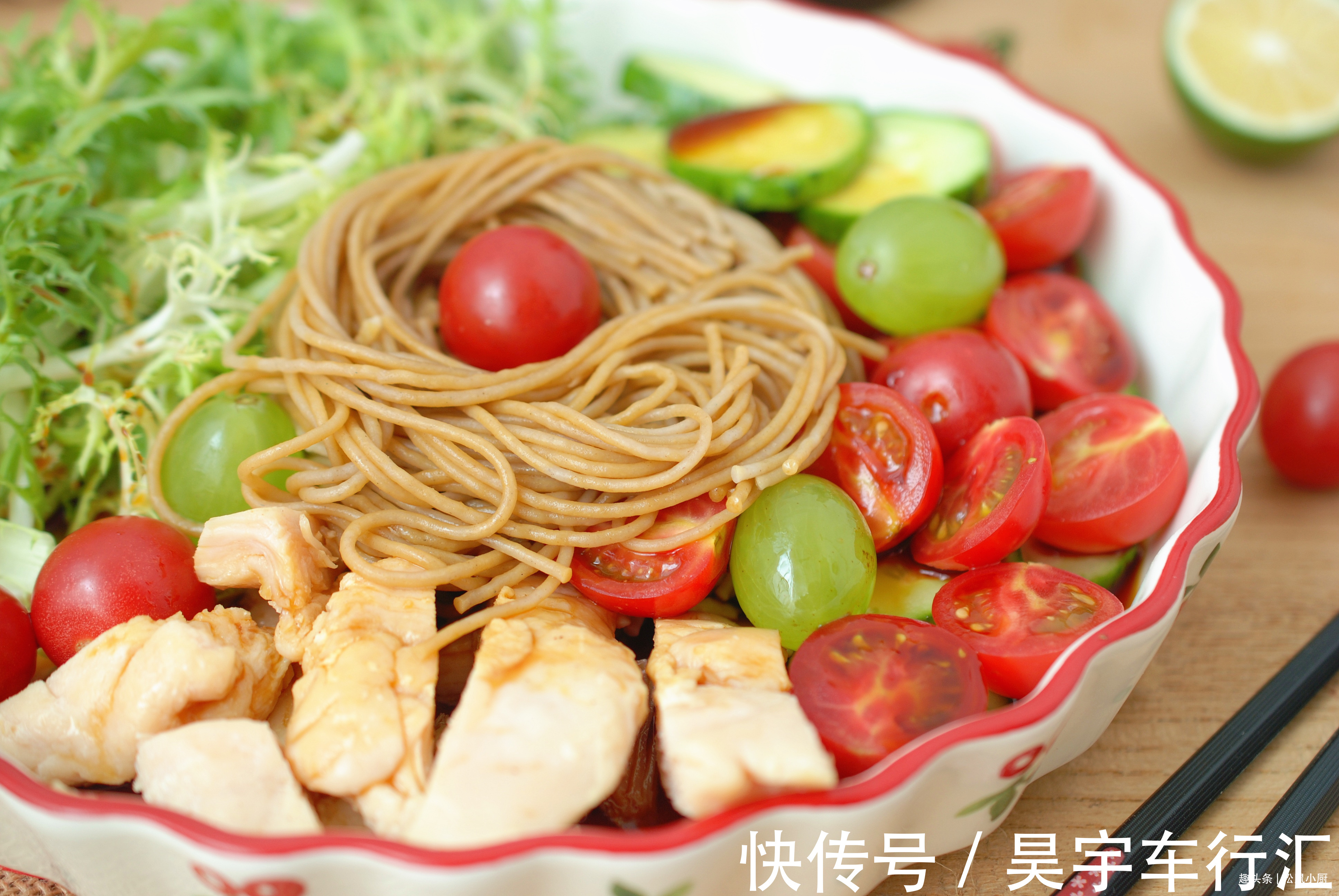 小番茄|我就是经常这么吃着瘦下来的，简单拌一拌，低卡低脂营养又美味