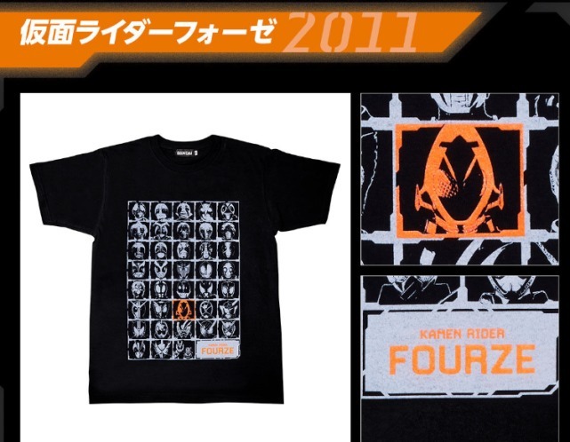 假面骑士|假面骑士50周年纪念T恤公开,全38种随机发货,和你相遇的命运骑士是谁?