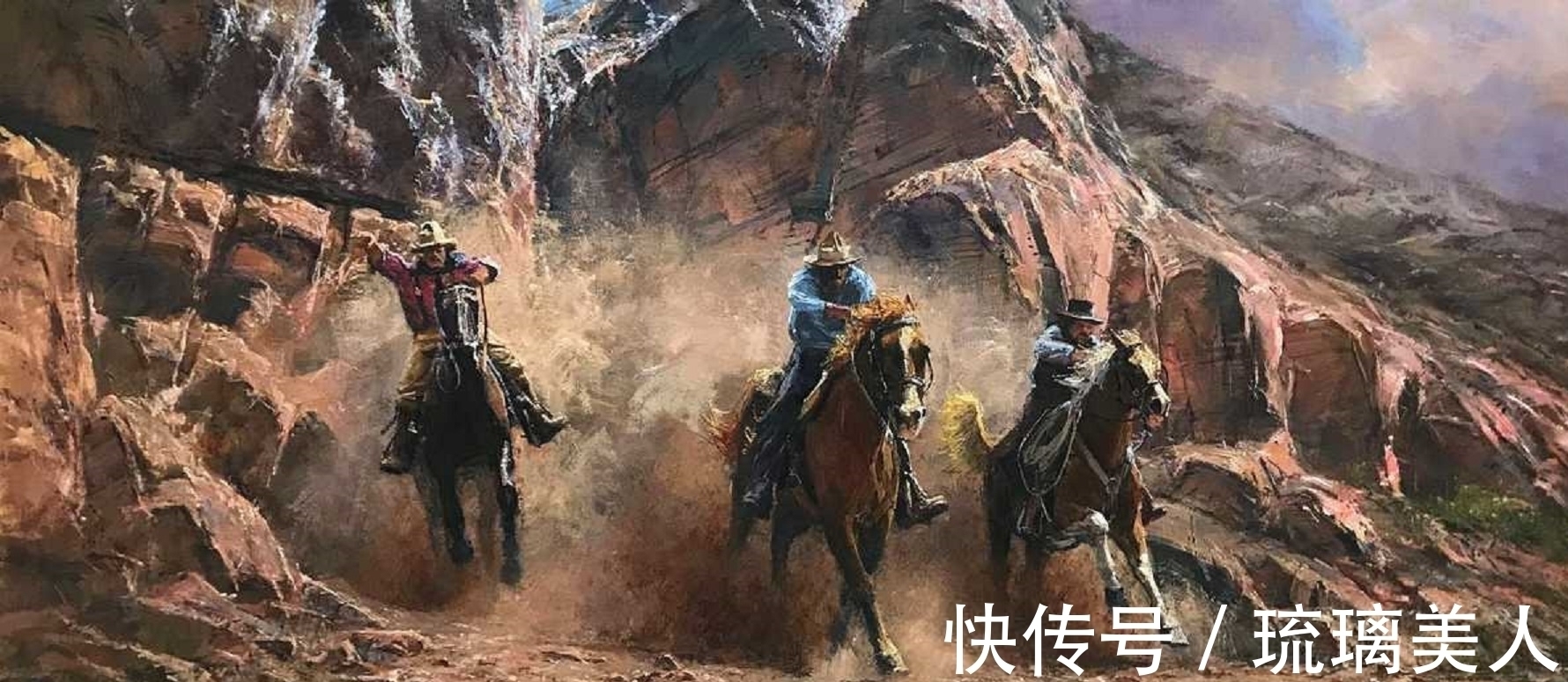 穆尔维#骏马、牛仔、女人和水——罗伯特笔下狂野、浪漫的西部生活