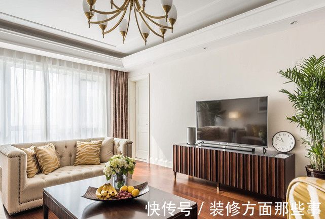 客厅|89.24平简美风二居室,给了我无与伦比的安全感