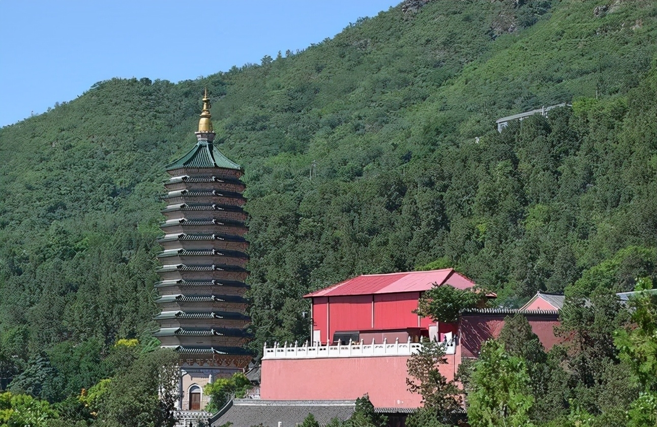 舍利|北京有座“隐藏在”大山之中的公园，内有8座寺庙，还有2颗舍利