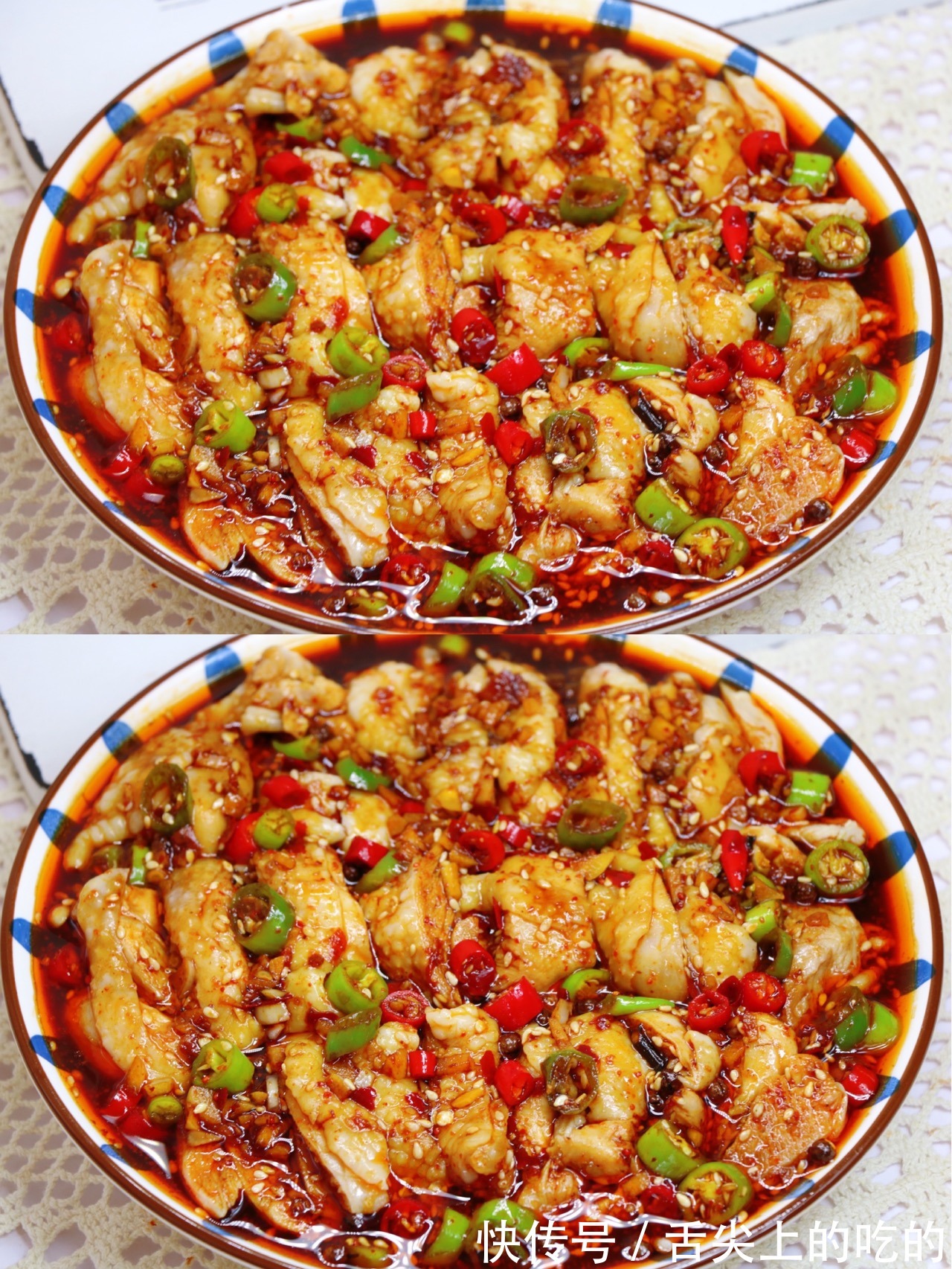 开胃|10分钟快手菜，爽口开胃的椒麻鸡，爽口开胃，好吃到汤汁都不剩