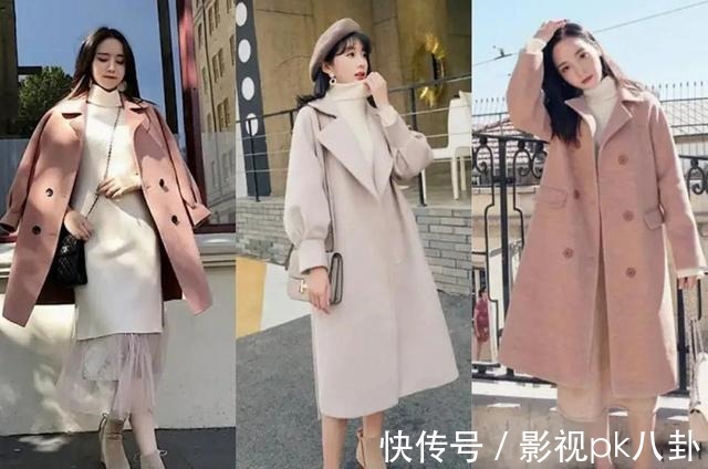 搭配 微微甜的轻熟风穿搭示范,优雅温柔的味道,很美很有女人味!
