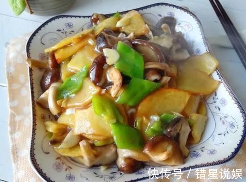 土豆片|美食推荐鱼香腰花、溜肉段、土豆片烧香菇、香辣牛肉的做法