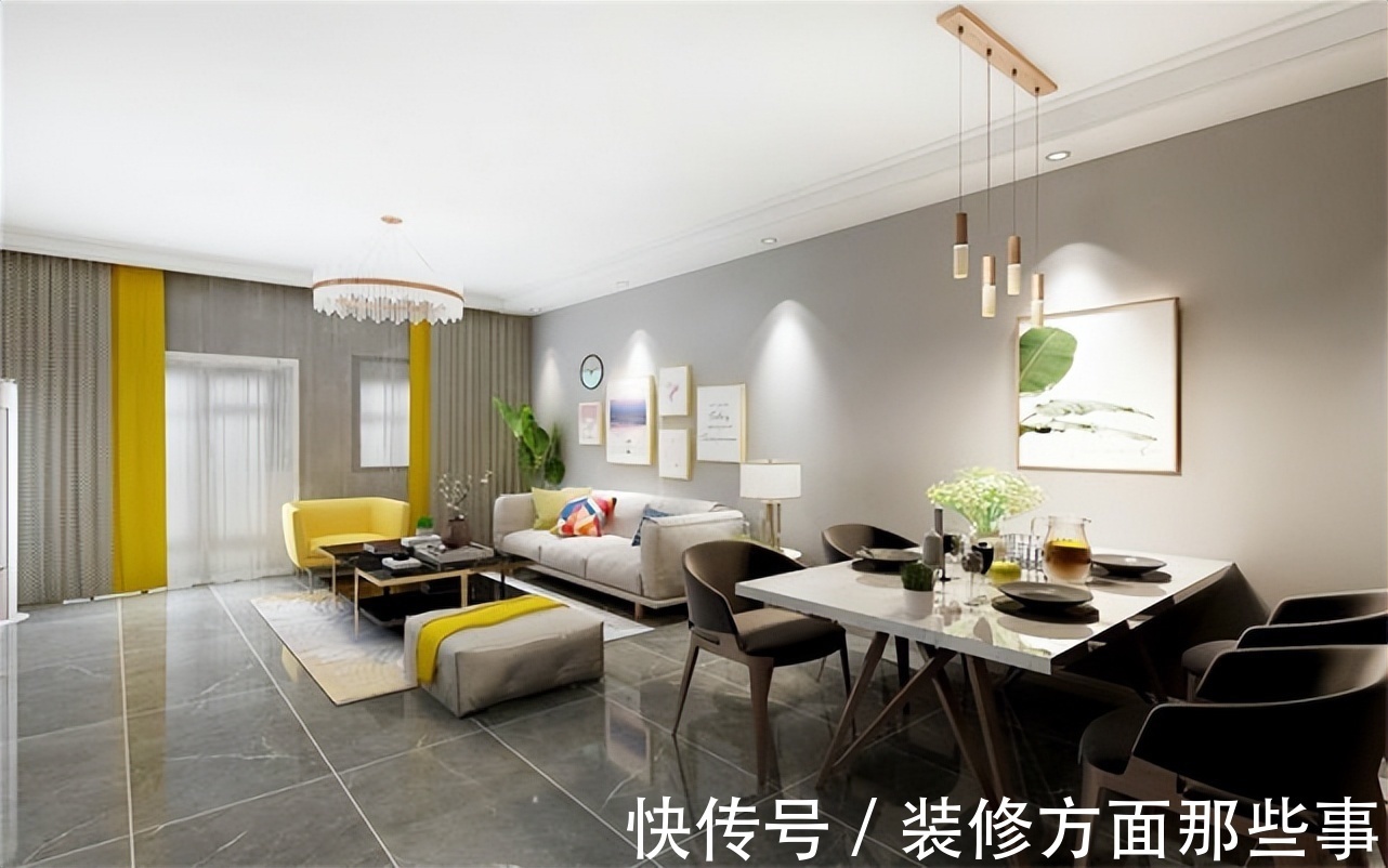 北欧风|旧房翻新装修北欧风,98㎡两室一厅的效果,简直太漂亮了!