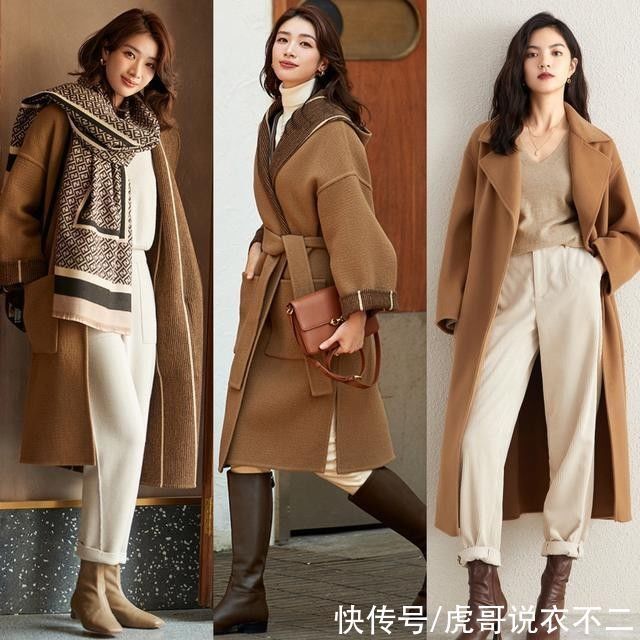 穿搭 冬季穿搭不要只选牛仔裤,这4条裤子时髦洋气,比牛仔裤更好用