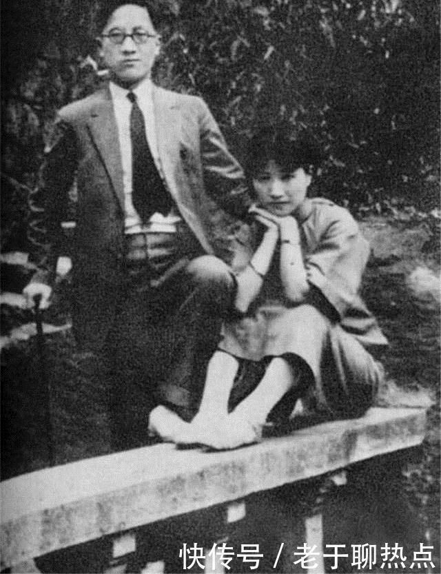 新月派|徐志摩罕见老照片,一生中的三个女人各有特色,令人惊艳