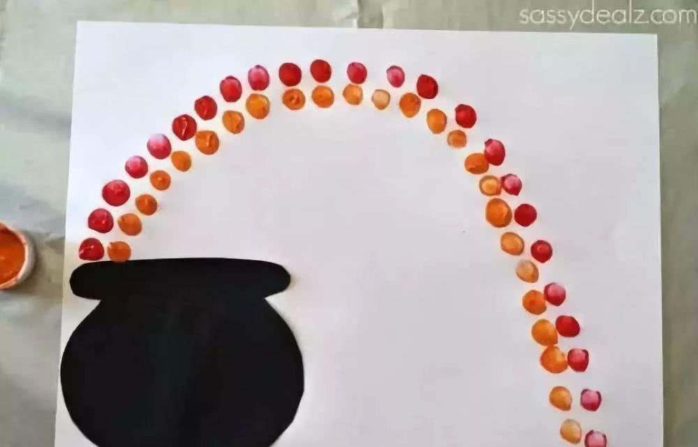 七色|和孩子一起制作七色彩虹挂件,挂在小房间,赏心悦目