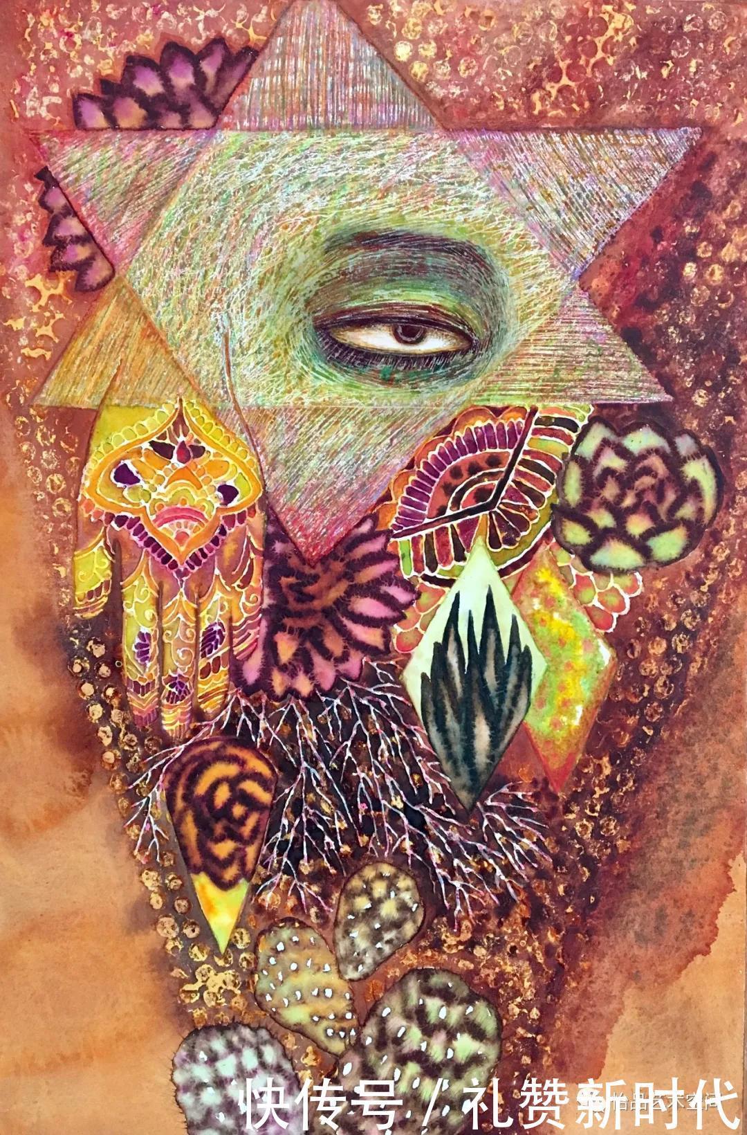 色彩|蒋欣蕾作品欣赏