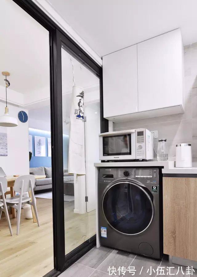 黑色|小户型厨房门你会选择怎样的颜色？黑色、白色还是原木色？