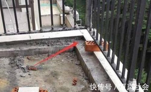 玻璃装|阳台外缘万万别这样贴瓷砖,尤其高层住宅,很多人住进去才后悔