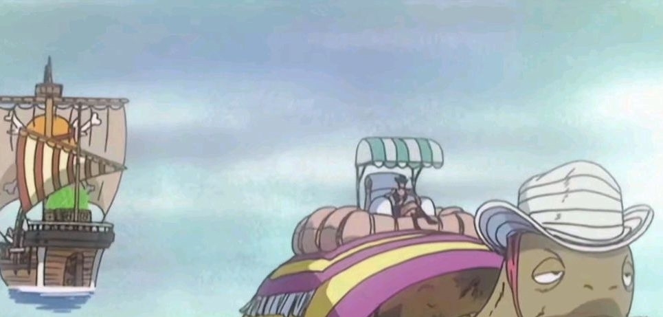 布鲁|《海贼王》：各位大神开发的交通工具有多奇怪？
