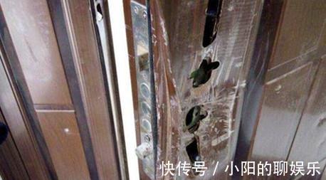 防盗门|开发商留的入户门要不要换掉?后悔我家装修的太早了!