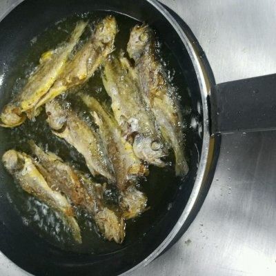  这样的香酥小黄鱼你吃过吗？