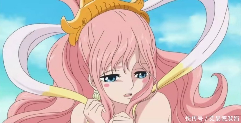 光月御田|海賊王:官方公認的三大絕世美女,沒有她們,海賊王就失去了靈魂