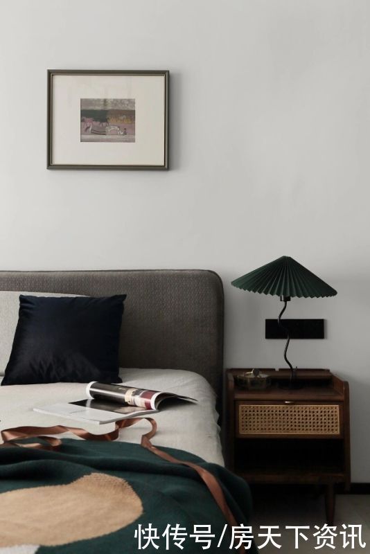 88平米的古典风装修,这套三居室简直就是让人宁静的心灵港湾