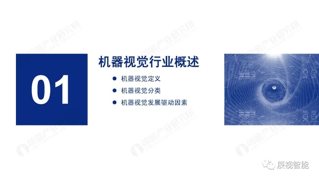 报告|【辰视分享】2021年中国机器视觉市场研究报告
