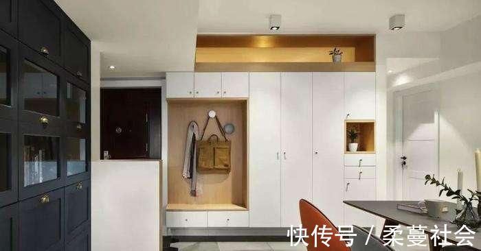 鞋台|家里鞋柜万万要这样装,一旦木工给你这样设计,不用验收直接给钱