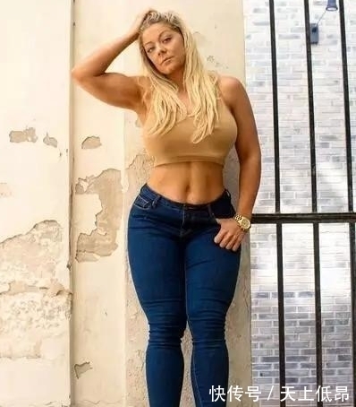 身材|170斤大码模特，打破“体重不过百”观念，健身练出别样美