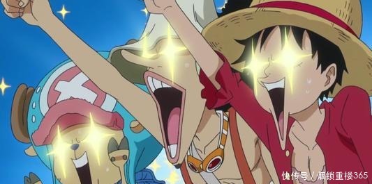 白胡子|海贼王路飞的三人组合，除了ASL，还有与基德、罗的时代组合！