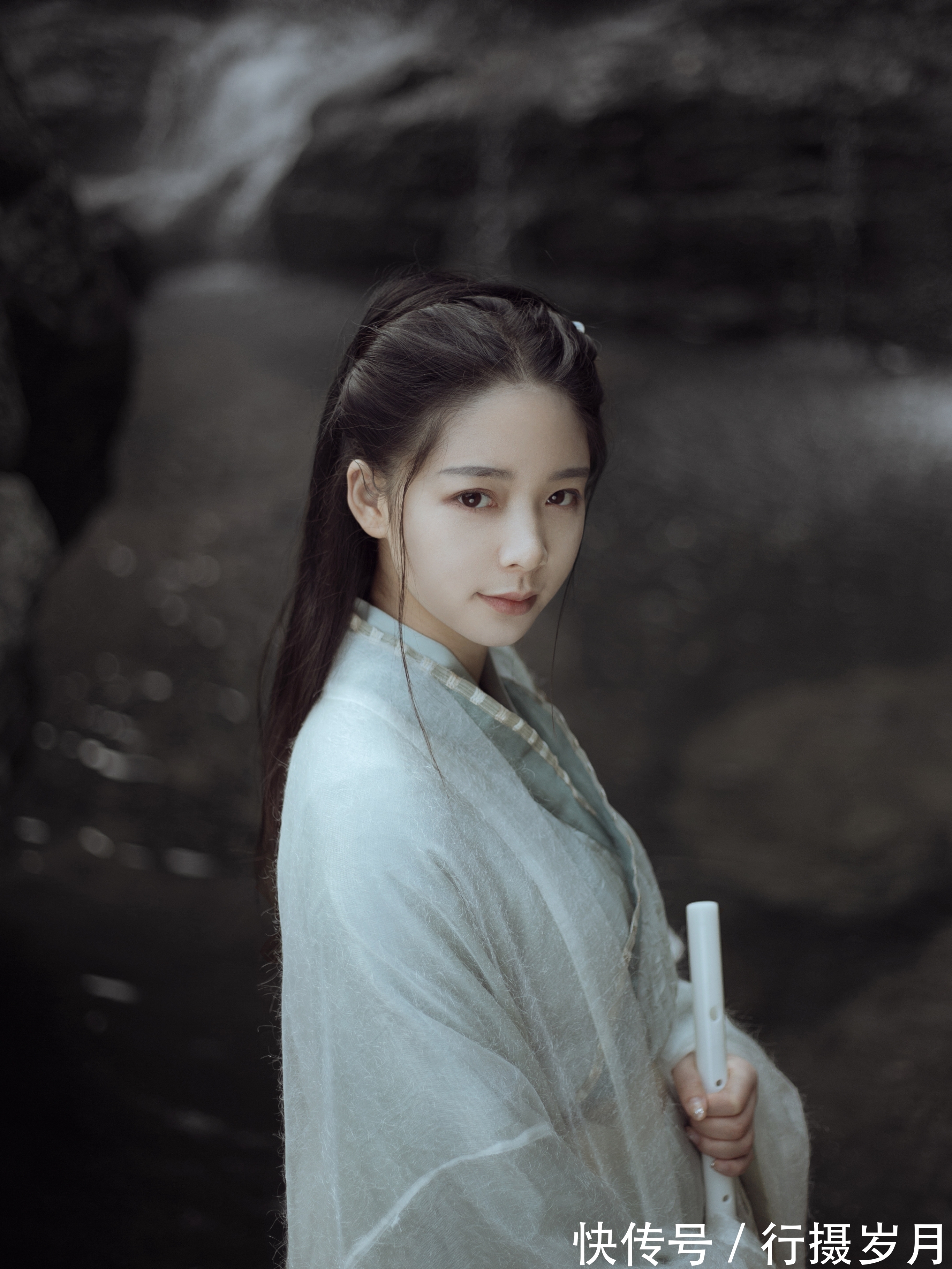 禅心&那朵诗意芬芳,氲氤云水禅心