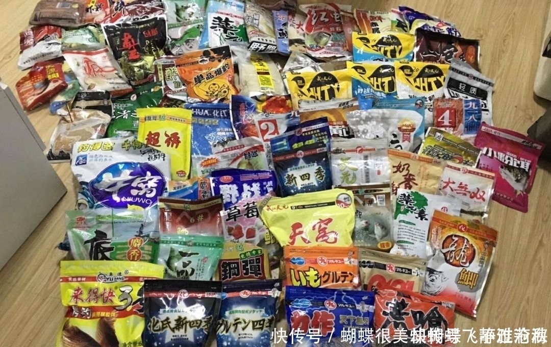 化氏|渔具店哪些饵料最畅销?多处打听总结出10款,前3名没有争议