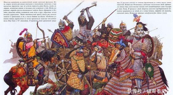 蒙古|臣服吧俄罗斯！成吉思汗的蒙古铁骑已来临